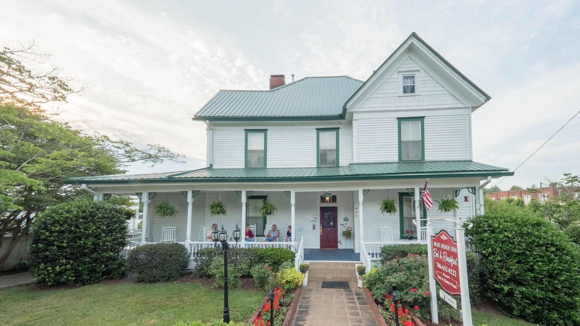 Blue Ridge Inn Bed And Breakfast Eksteriør bilde